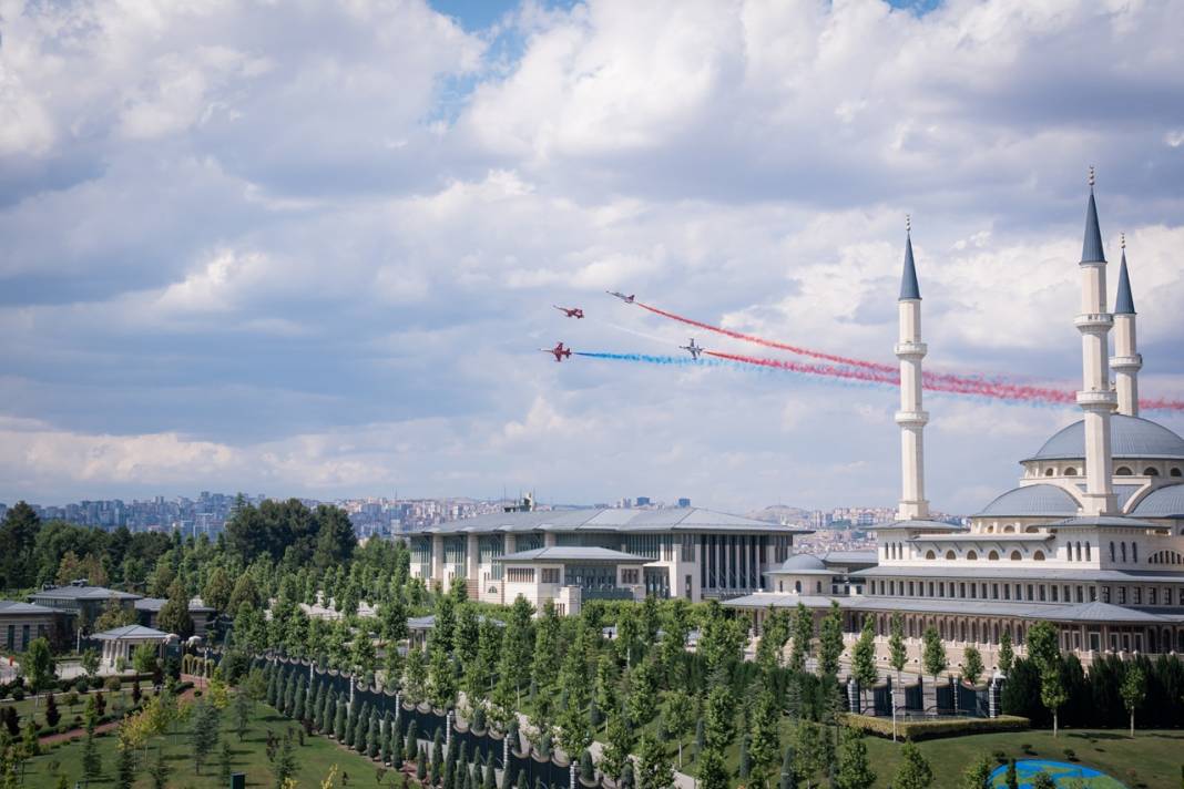 Konya'nın gururları Trump'a şov yaptı! Dünya bu kareleri konuştu 33